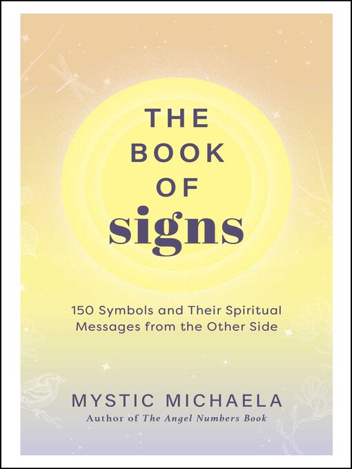 Title details for The Book of Signs by Mystic Michaela - Wait list
